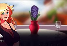 Horny girlfriend plays life in Woodchester in this animated porn video