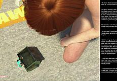 3D comics: Small Apple's big gesture in episode 20