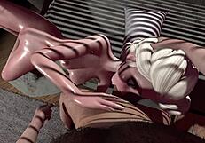 3D animated Elza: L: The Sensual Journey of a Young Princess in a Porn Cartoon