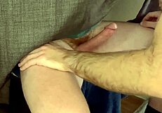 Gaycum fest with amateur jock on gloryhole