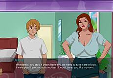The secrets of the house day 1 with mature women and big boobs