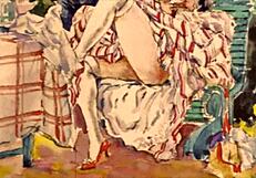 Beautiful drawings of an erotic nature from the past