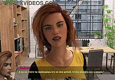Haley’s story continues in this 3D animated porn movie