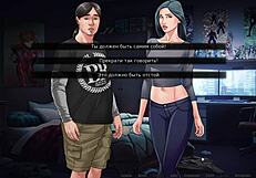 Beautiful boobs and anal sex in a hot hentai game