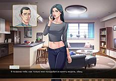 Beautiful boobs and anal sex in a hot hentai game