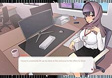 3D animated tits play in Tsundere Milf hentai game
