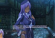 Dungeon of Regalias character 10 in scene 2 with English subtitles