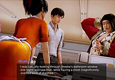 Walkthrough of the adult visual novel and game, The Academy 225