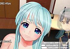 Rock-paper-scissors with neighbor girlfriend - Crossdressing trial ver