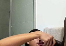 Public bathroom tryst almost gets us in trouble