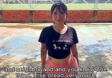 Colombian Babe Enjoys Anal with Stranger in Public Park - Spanish Porn