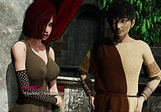 Eternum 95 walkthrough with PC gameplay and visual novel elements