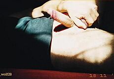 Farm boy gets wild with bad boy wolf28 in a Cfnm handjob scene