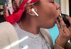 i love sucking dick, especially ebony close-up with wet toys