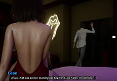 The story of a teacher in a porn game continues