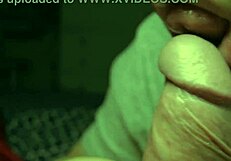 A Dominican BBW gives a blow job and wants to swallow all the semen
