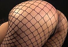 Fitness couple gets kinky with anal and domination