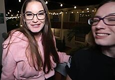 White girl cops parody Season 4 with Kendra Heart, Misty Rein, Shimmy Cash backstage.