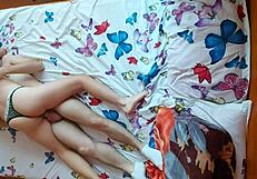 Teen Couple Making Love Rough Top View Wow!