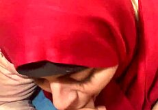 First time Mia gives a facial in niqab