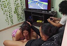 Hot MILF invites me to fuck her at her house