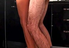 European teens get rough doggy style sex after parties