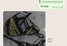 My stepmom got aroused chatting online with strangers