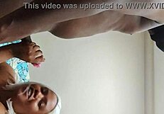 Young scholar gives blow job in Johannesburg