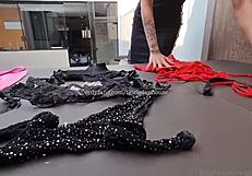 Ts Pietra Radi is a horny tranny and this is what she does best
