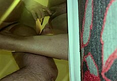 Hot Brazilian couple gets naughty in amateur porn video