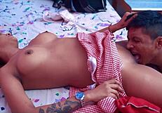 18-Year-Old Indian Couple in Hardcore Action