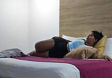 Taking Out My Salary with Step-Aunt’s Rimjob! Ever Seen Such a Sucking Mom? 😜
