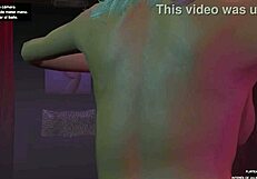 Private dance in vanilla unicorn GTA