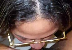 Masturbating in the bathroom with my friend's mom