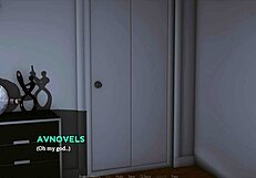 Walkthrough of the visual novel Eternity 187 on PC