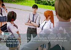 Interactive game based on the Academy of Sciences