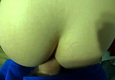 Dirty talking MILF gets a cock in her ass