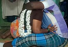 aunty gets steamy banging in village home setting