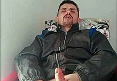 Saymon's sweet treat: ripped clothes and kinky fun