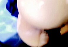Amateur video of a Mexican teen's hardcore anal sex session