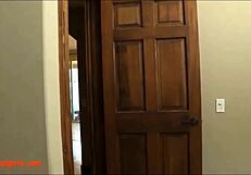 Two Asian women have anal sex with a well-endowed man