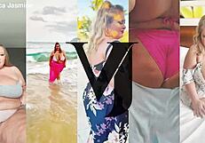 Bbw Veronica Jasmine gets pounded in various positions