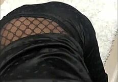 Asian cutie gets sucked and fucked in the toilet