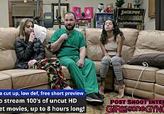 Reality fetish film of gyno exam at Tampa university