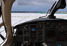 如何在XP11飞行教程中启动Piper PA31 Navajo