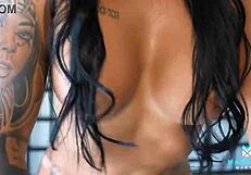 British wife gets kinky with gym trainer and cum
