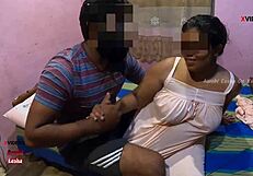 Sri Lankan housewife cheats with landlord for cash and sex
