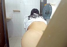 Nurse Caught Peeing in Public Bathroom at Doctor's Office
