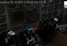 如何在XP11飞行教程中启动Piper PA31 Navajo