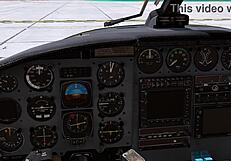 如何在XP11飞行教程中启动Piper PA31 Navajo